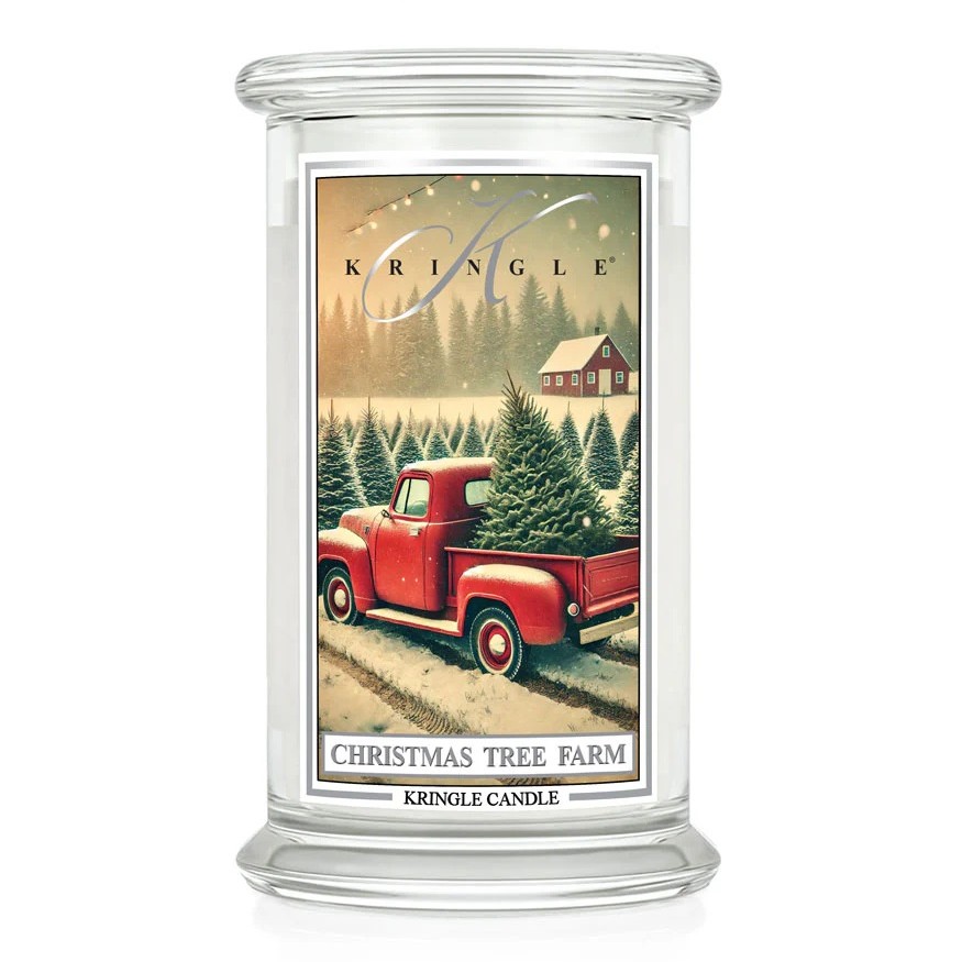Christmas Tree Farm - Jar L von Kringle Candle