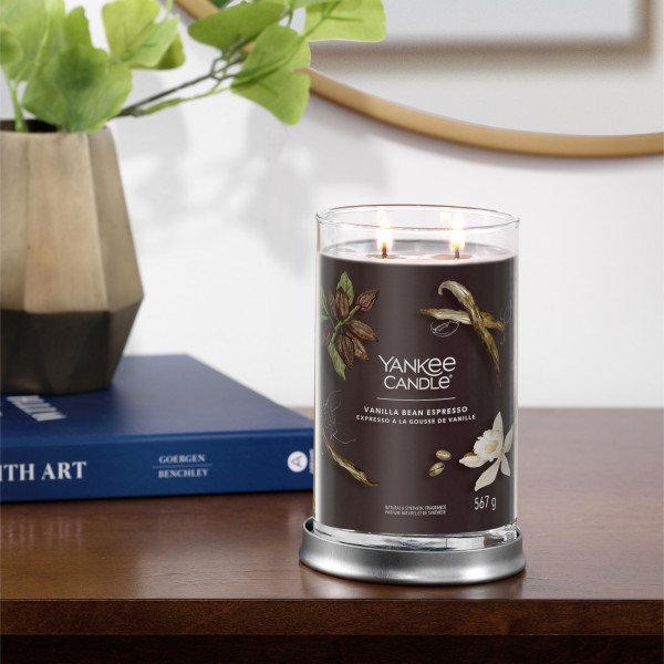 Vanilla Bean Espresso - Signature  Tumbler L von Yankee Candle
