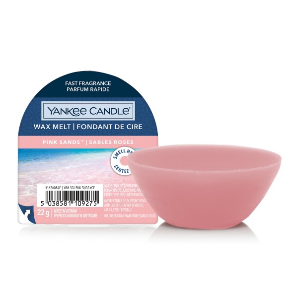 Wax Melts - Pink Sands - 3 Stück von Yankee Candle