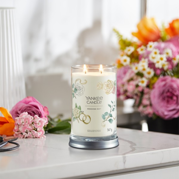 Wedding Day - Signature  Tumbler L von Yankee Candle