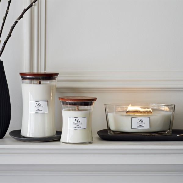 Linen - Ellipse von Woodwick