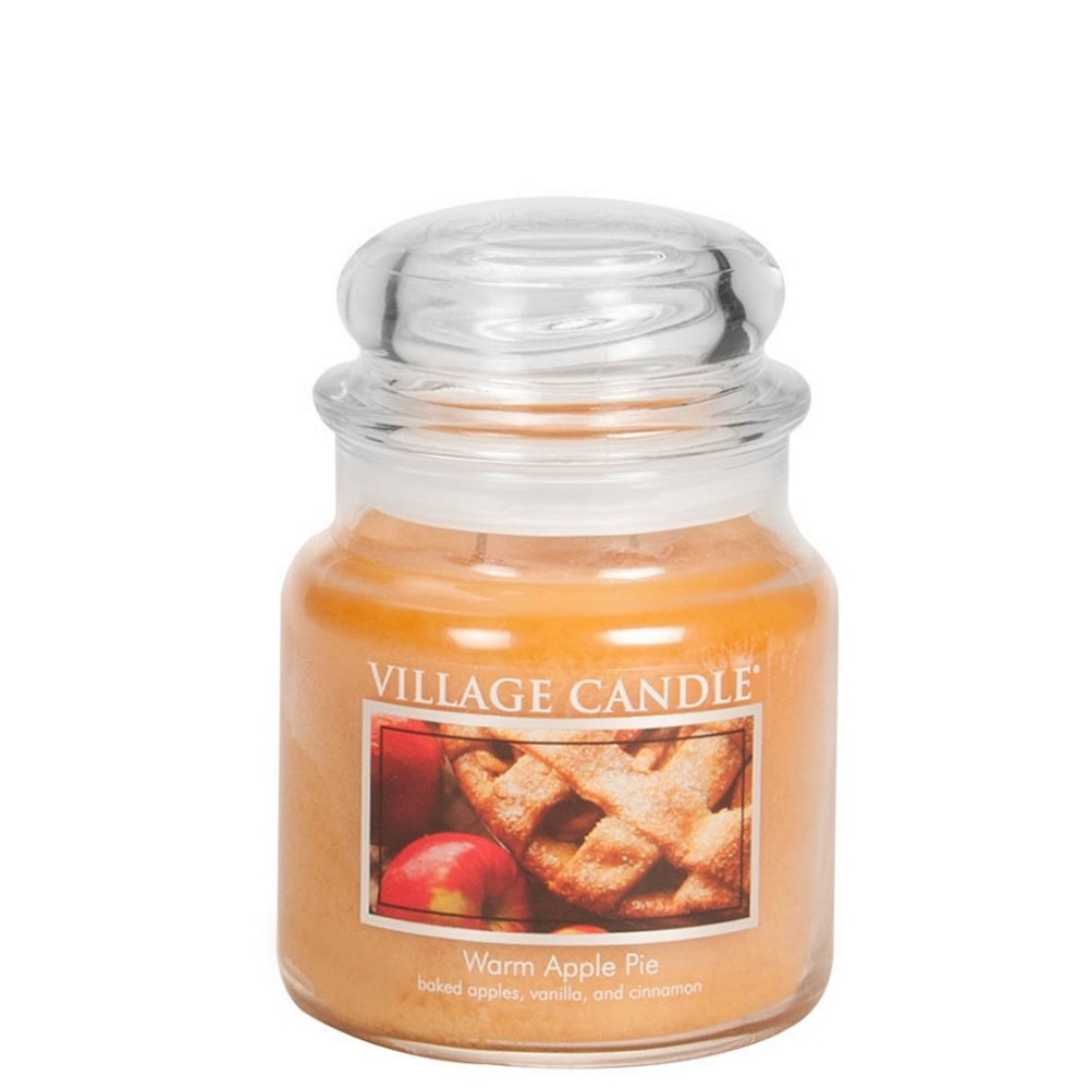 Warm Apple Pie - 454g von Village Candle