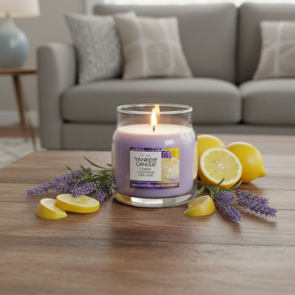 Lemon Lavender - Signature Jar S von Yankee Candle