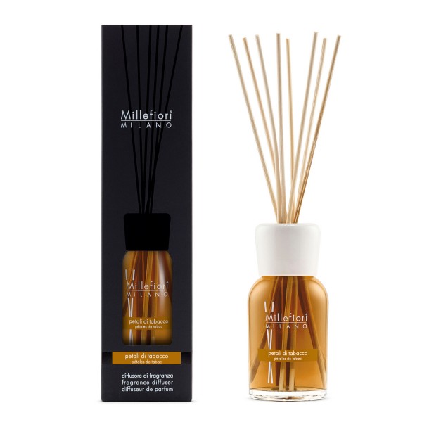 Natural - Petali di Tabacco - Stick Diffuser 250ml von Millefiori