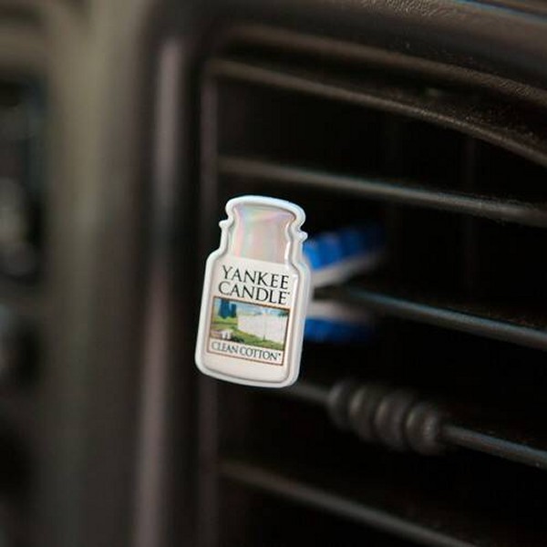 Car Vent Stick - Clean Cotton von Yankee Candle