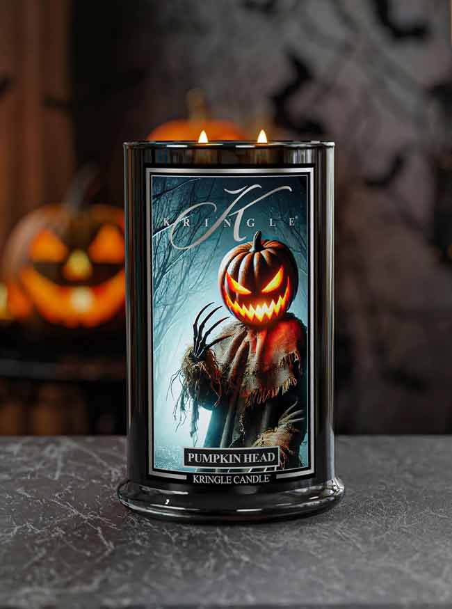 Pumpkin Head - Halloween 623g von Kringle Candle