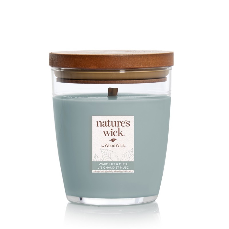 Warm Lily & Musk - Medium Tumbler von Woodwick