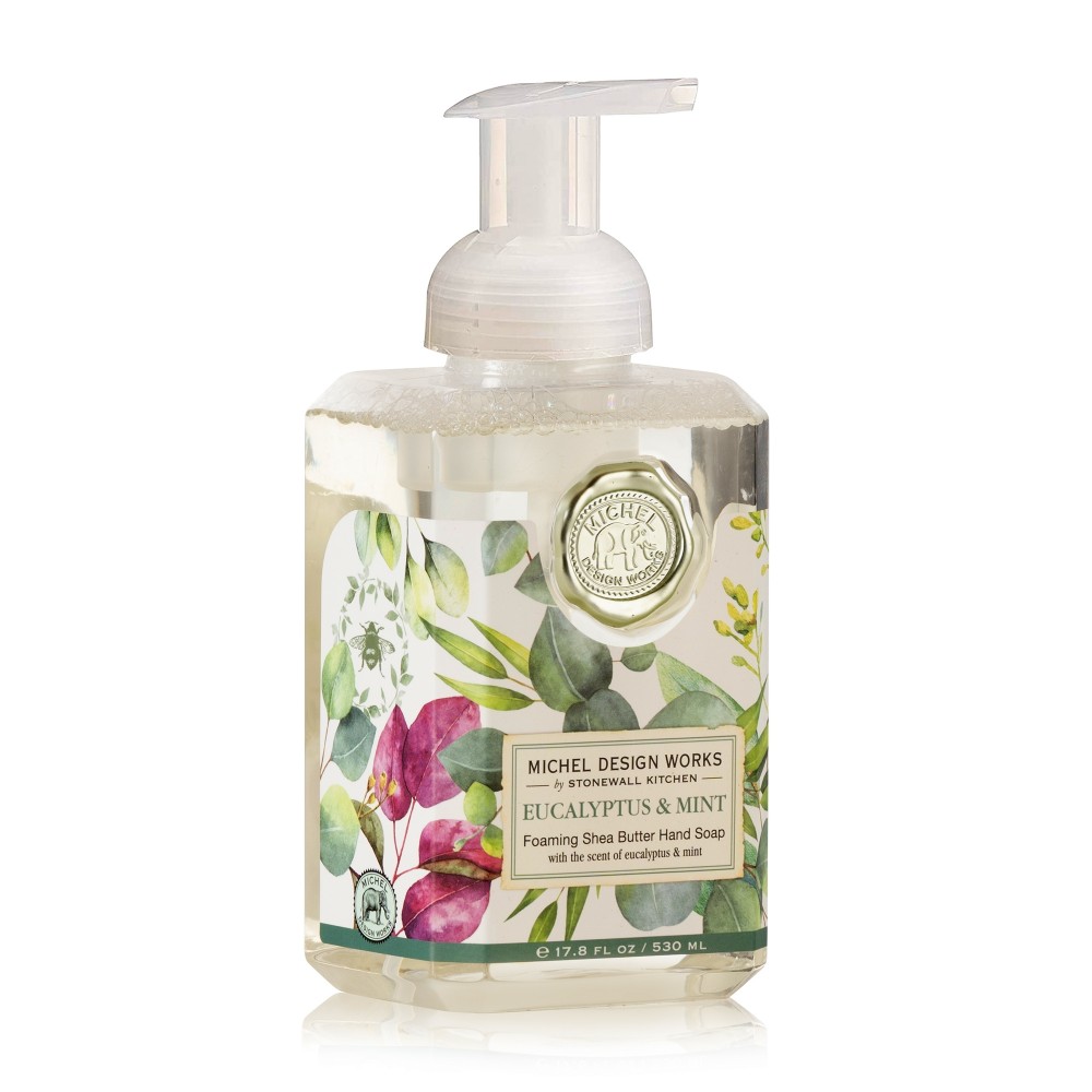 Schaumseife - Eucalyptus & Mint - 530ml von Michel Design Works