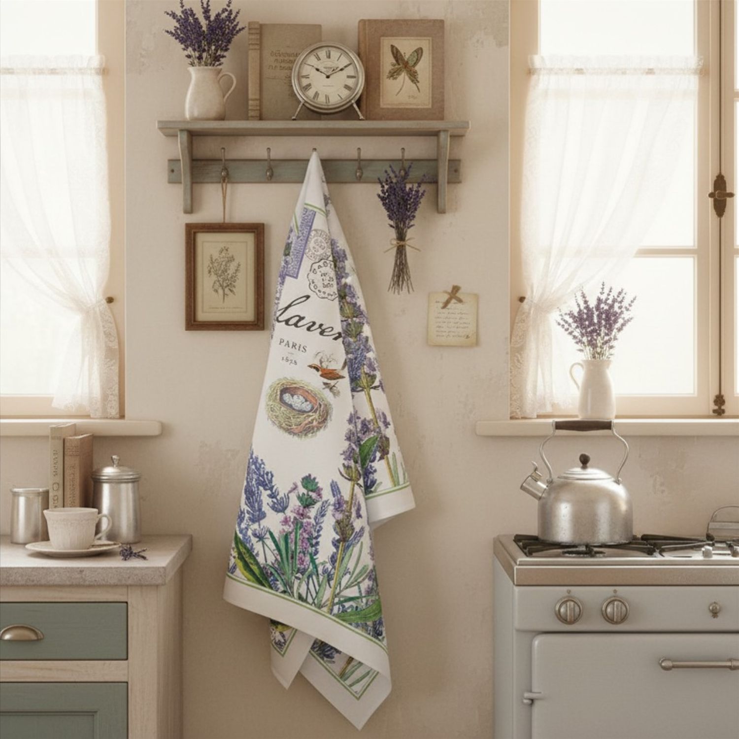 Küchentuch - Lavender Rosemary von Michel Design Works