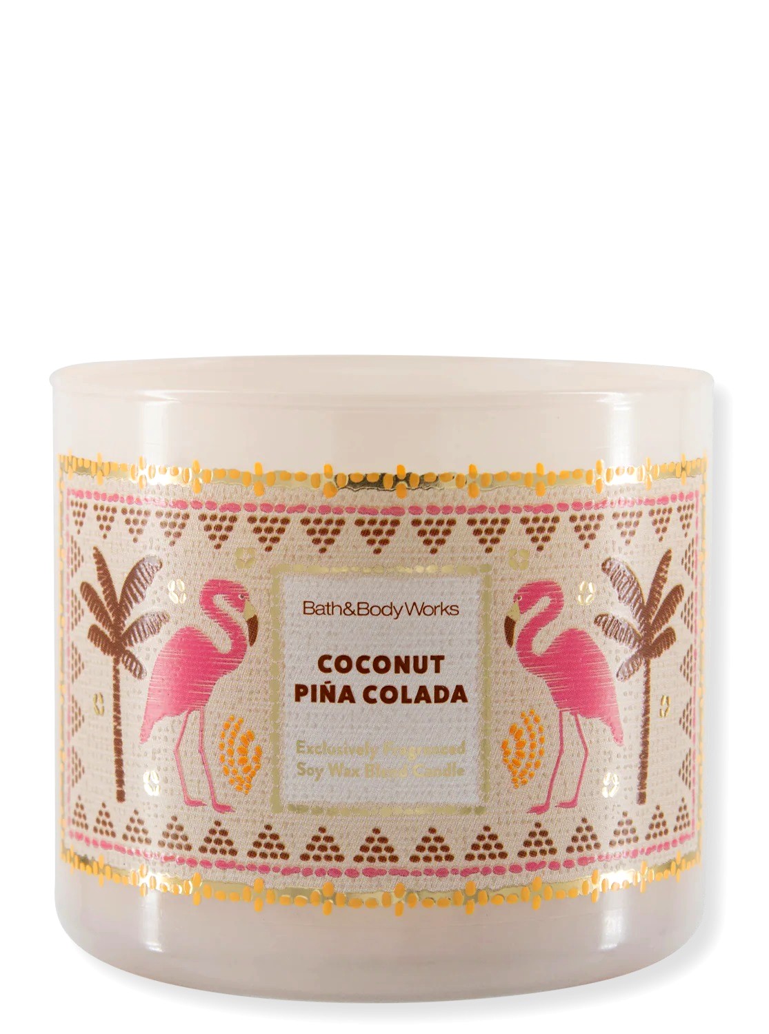 Kerze - Coconut Pina Colada - 3-Docht 411g von Bath and Body Works