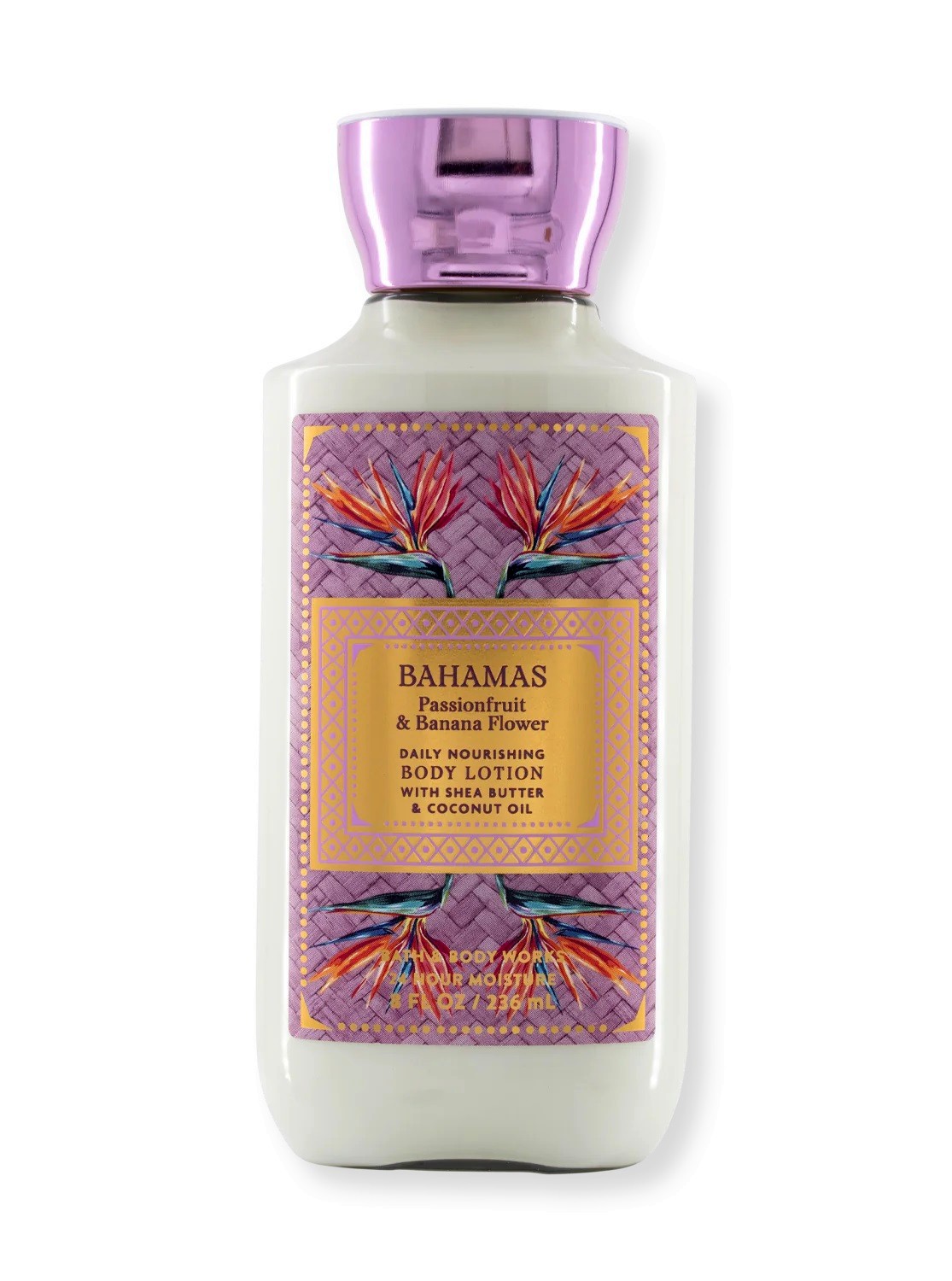 Body Lotion - Bahamas - Passionfruit & Banana Flower - 236ml von Bath and Body Works