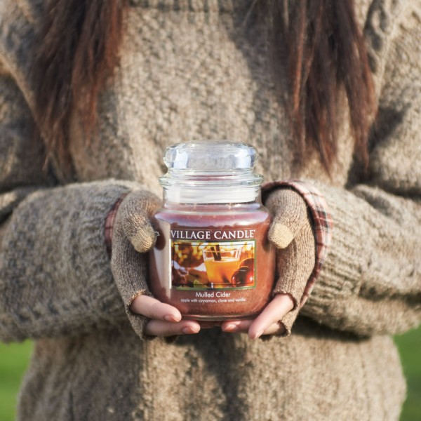 Mulled Cider - 454g von Village Candle