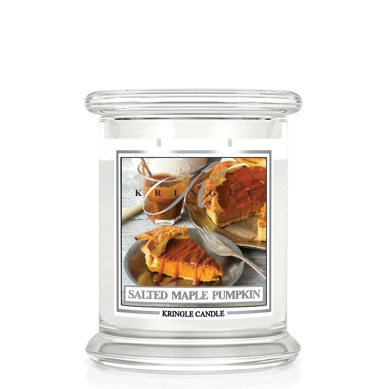 Salted Maple Pumpkin - Jar M von Kringle Candle
