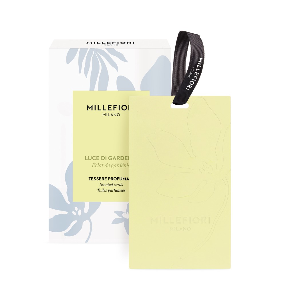 Duftkarten 3er-Pack - Luce di Gardenia von Millefiori