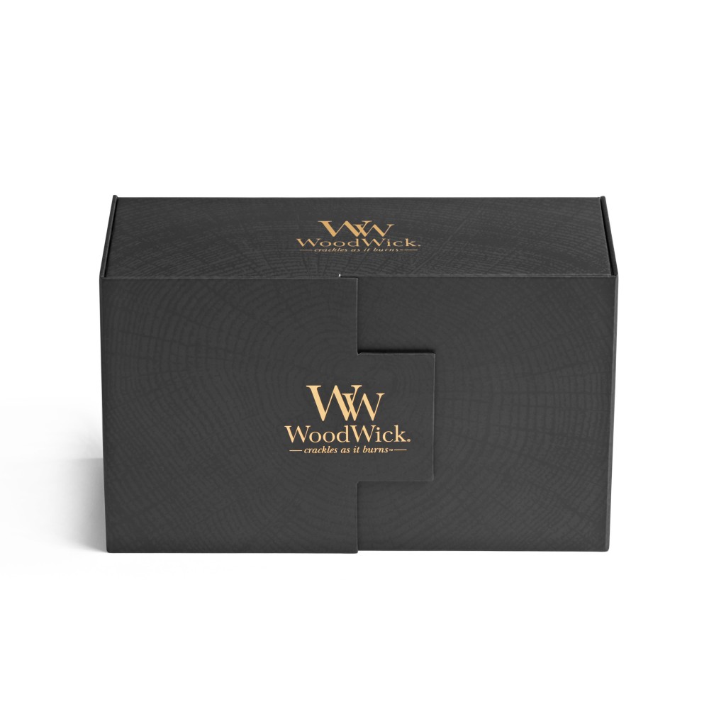 Geschenkset - 2 Medium Jar von Woodwick