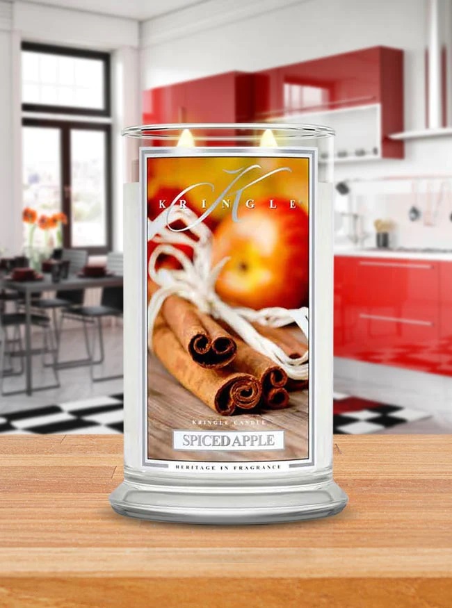 Spiced Apple - Jar L von Kringle Candle
