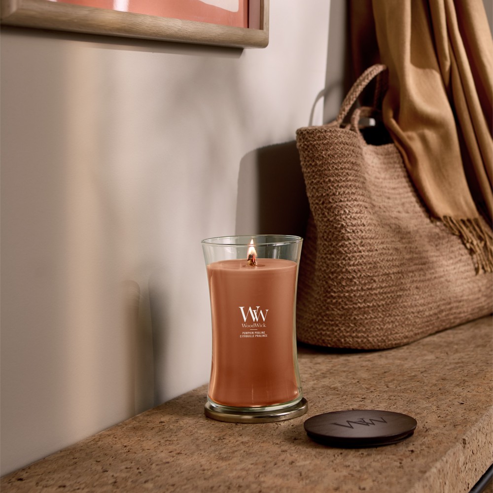 Pumpkin Praline - Jar L von Woodwick