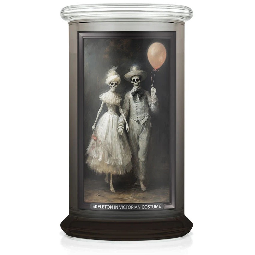 Skeleton in Victorian Costume - Halloween 623g von Kringle Candle