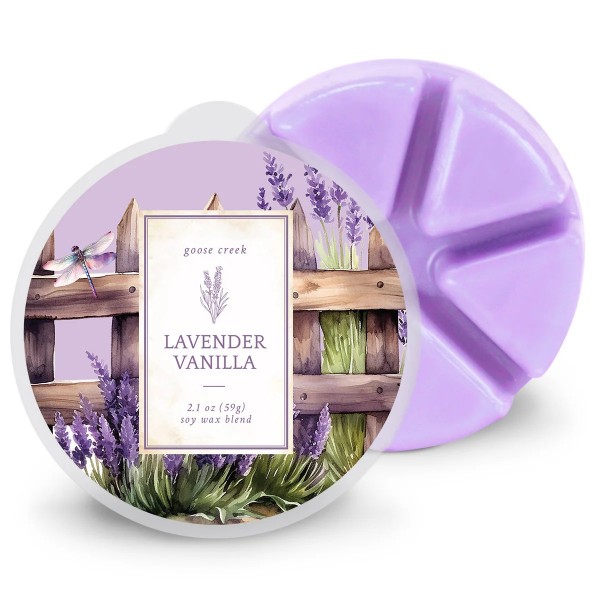 Lavender Vanilla - Wax Melt von Goose Creek