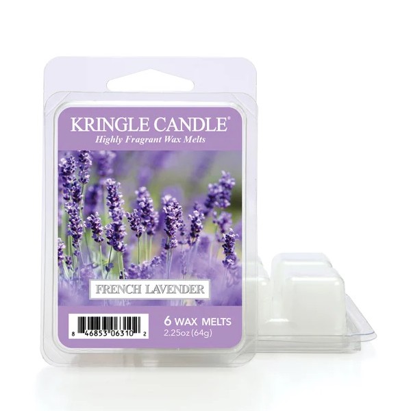 WaxMelt - French Lavender von Kringle Candle