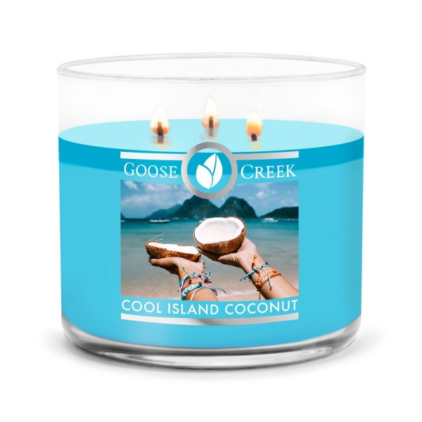 Cool Island Coconut - 3-Docht von Goose Creek