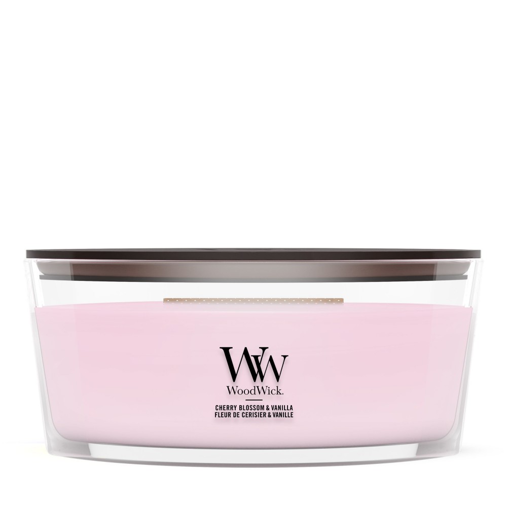 Cherry Blossom & Vanilla - Ellipse von Woodwick