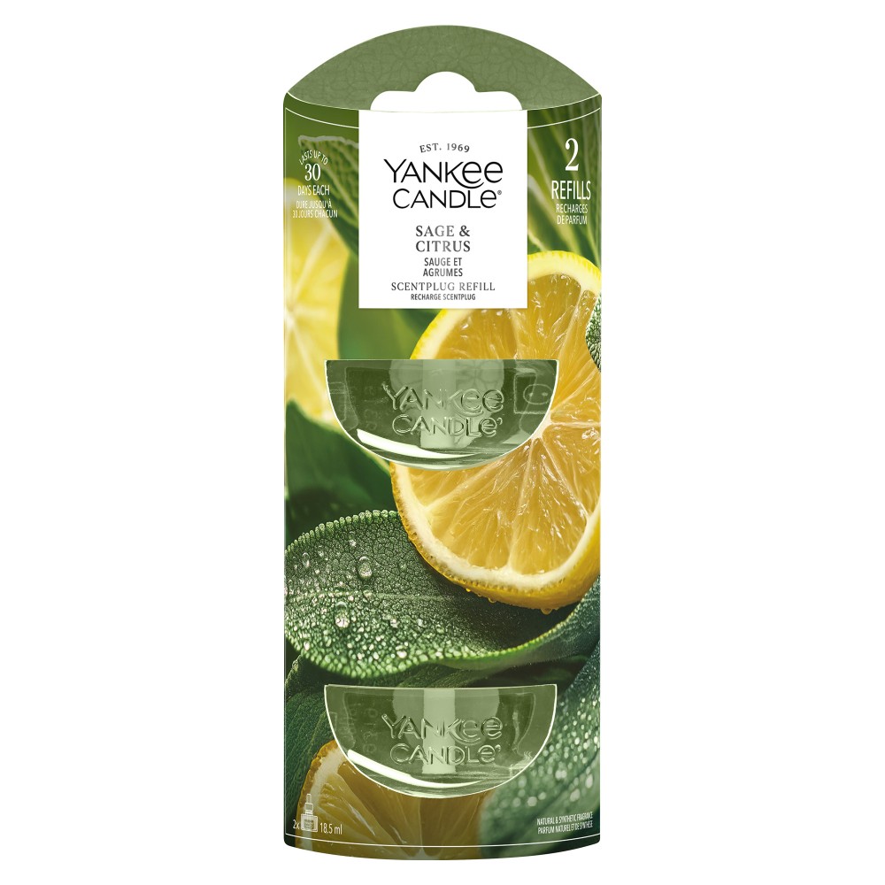 ScentPlug Refill - Sage & Citrus von Yankee Candle