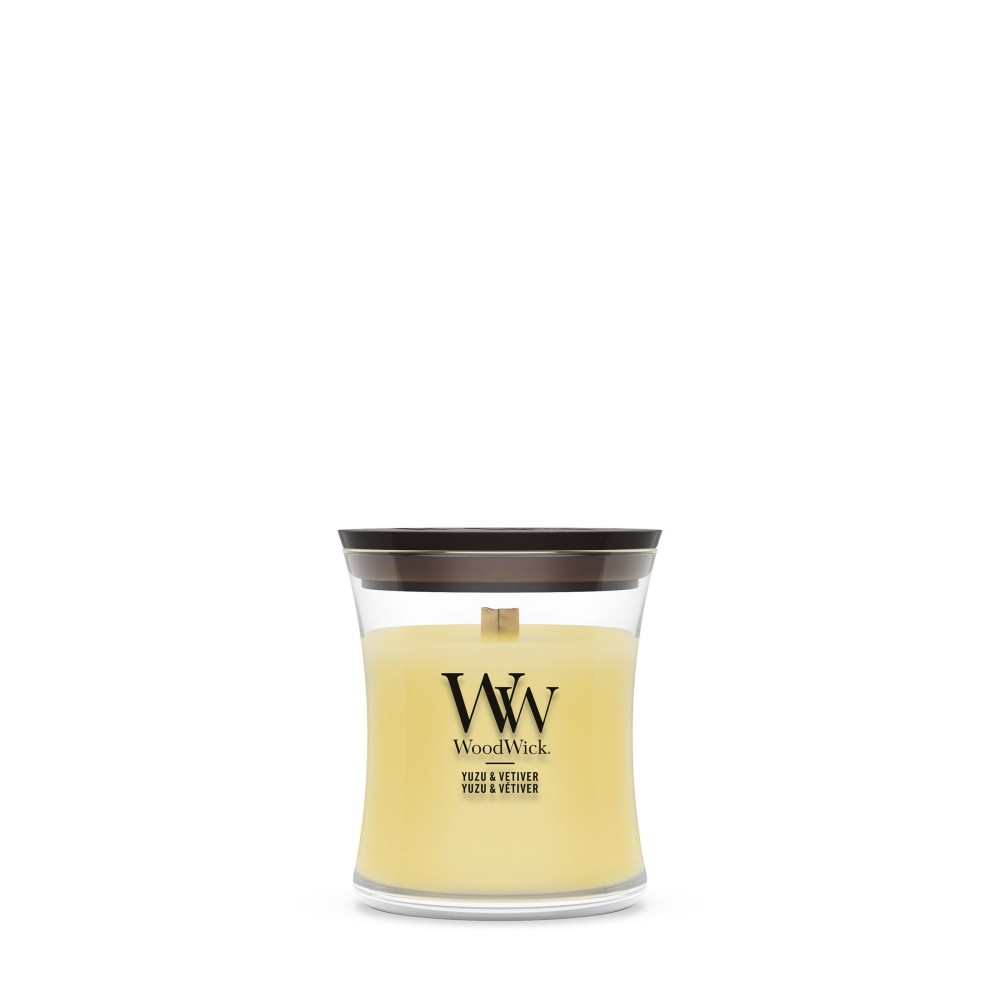 Yuzu & Vetiver - Jar Mini von Woodwick