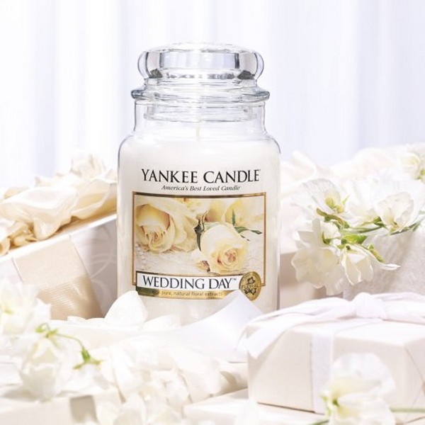 Wedding Day - 623g von Yankee Candle