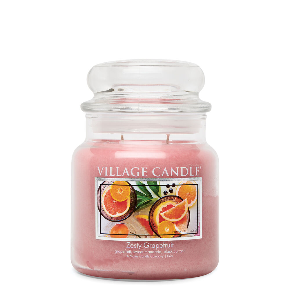 Zesty Grapefruit - 454g von Village Candle