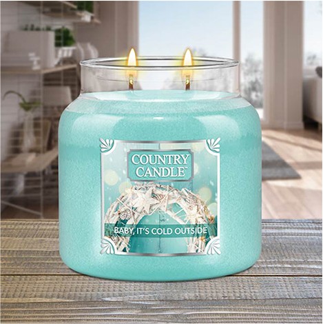 Baby it's cold outside - Jar M von Country Candle