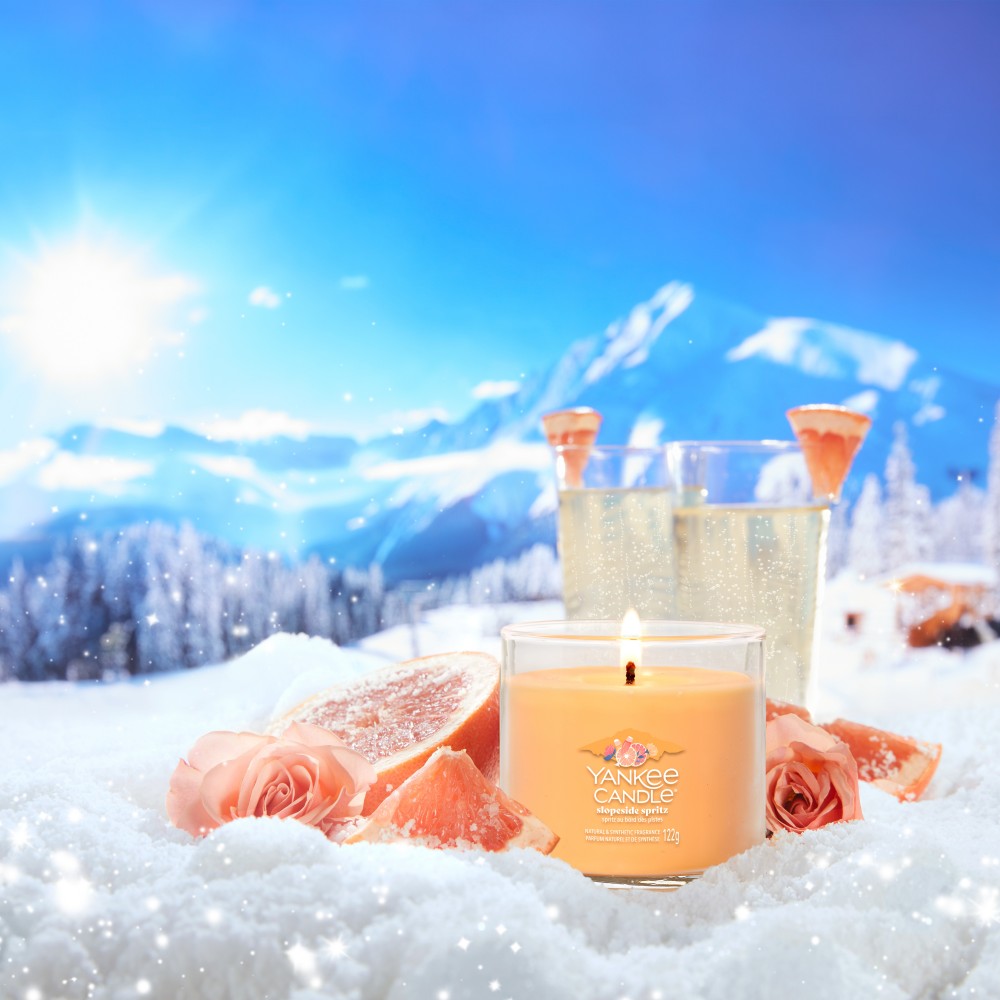 Slopeside Spritz - Signature Tumbler S von Yankee Candle
