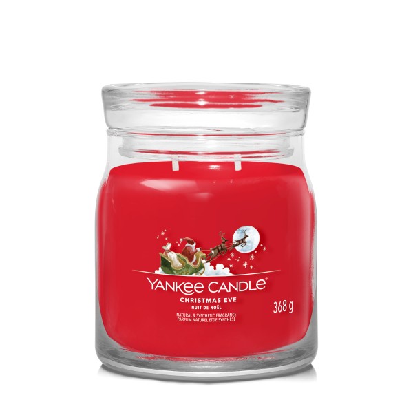 Christmas Eve - Signature  Jar M von Yankee Candle