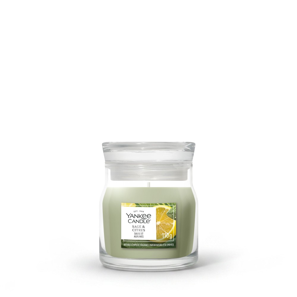 Sage & Citrus - Signature Jar S von Yankee Candle