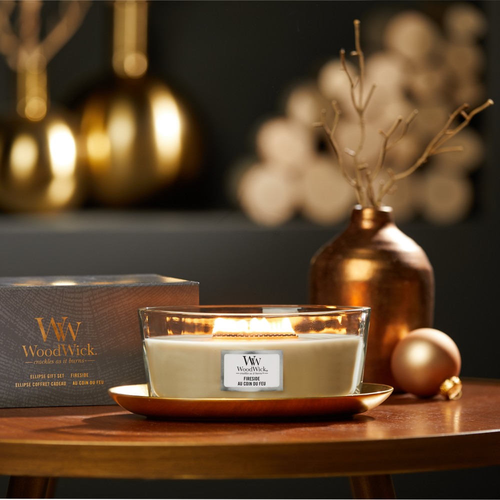 Geschenkset - Ellipse von Woodwick