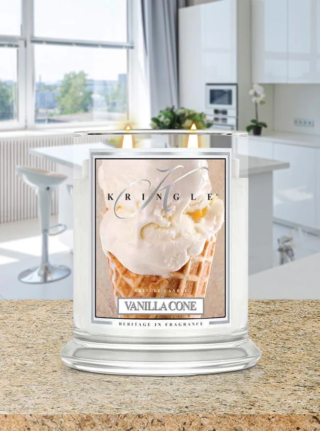 Vanilla Cone - Jar M von Kringle Candle