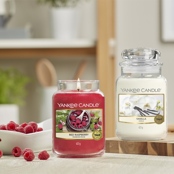 Red Raspberry - 623g von Yankee Candle