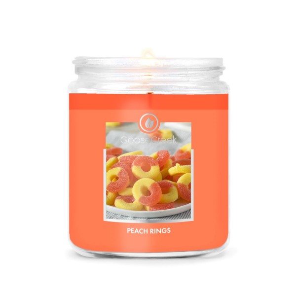 Peach Rings - 1-Docht von Goose Creek