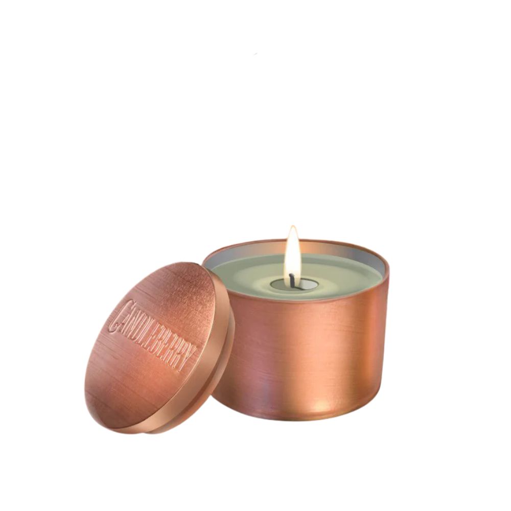 Pacific Sandalwood - Travel Tin 128g von Candleberry