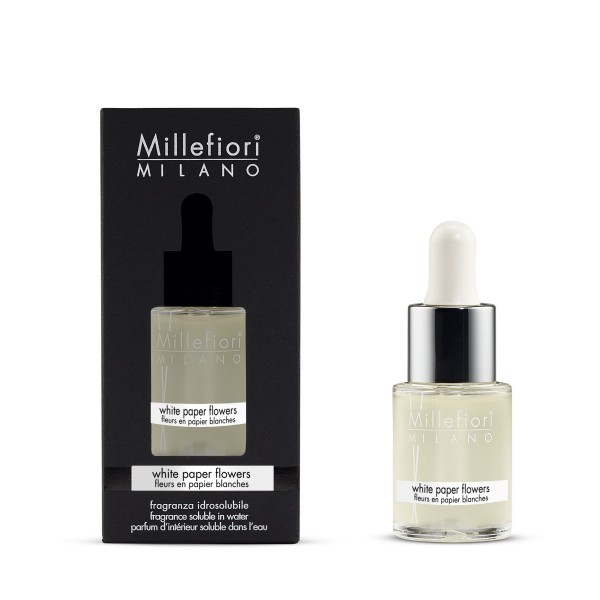 Natural Wasserlöslicher Duft - White Paper Flowers von Millefiori