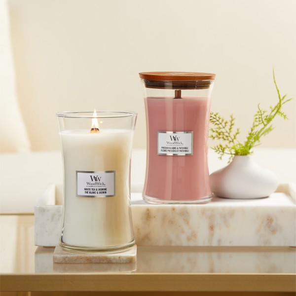 White Tea & Jasmin - Jar L von Woodwick