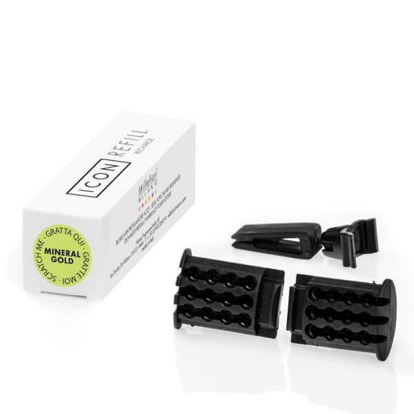 ICON Autoduft Nachfüller - Mineral Gold von Millefiori