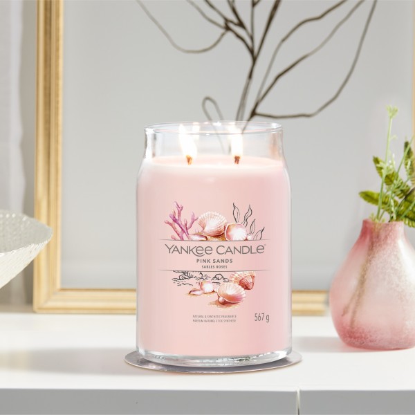 Pink Sands - Signature  Jar L von Yankee Candle