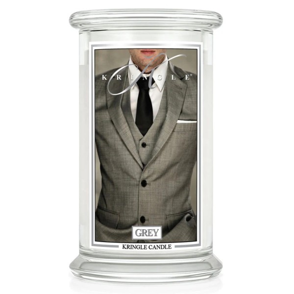 Grey - Jar L von Kringle Candle