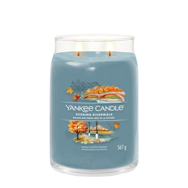 Evening Riverwalk - Signature  Jar L von Yankee Candle