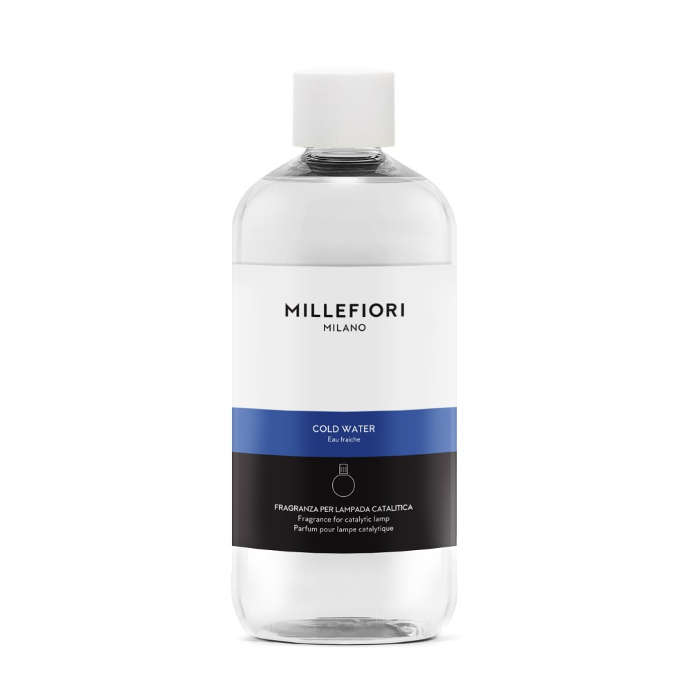 Refill für katalytische Lampe 500ml - Cold Water von Millefiori