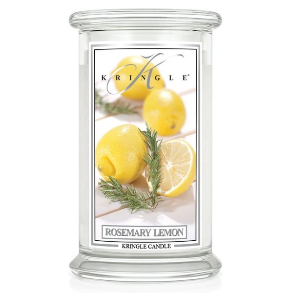 Rosemary Lemon - Jar L von Kringle Candle