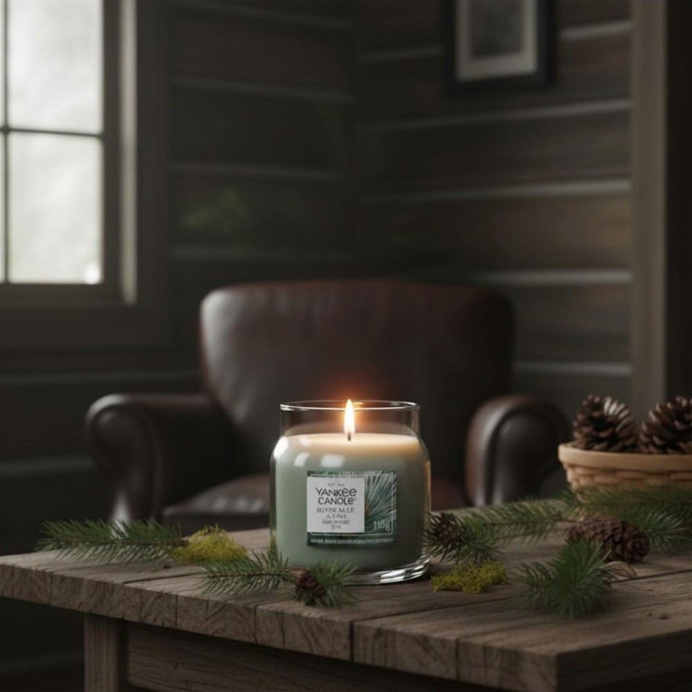 Silver Sage & Pine - Signature Jar S von Yankee Candle