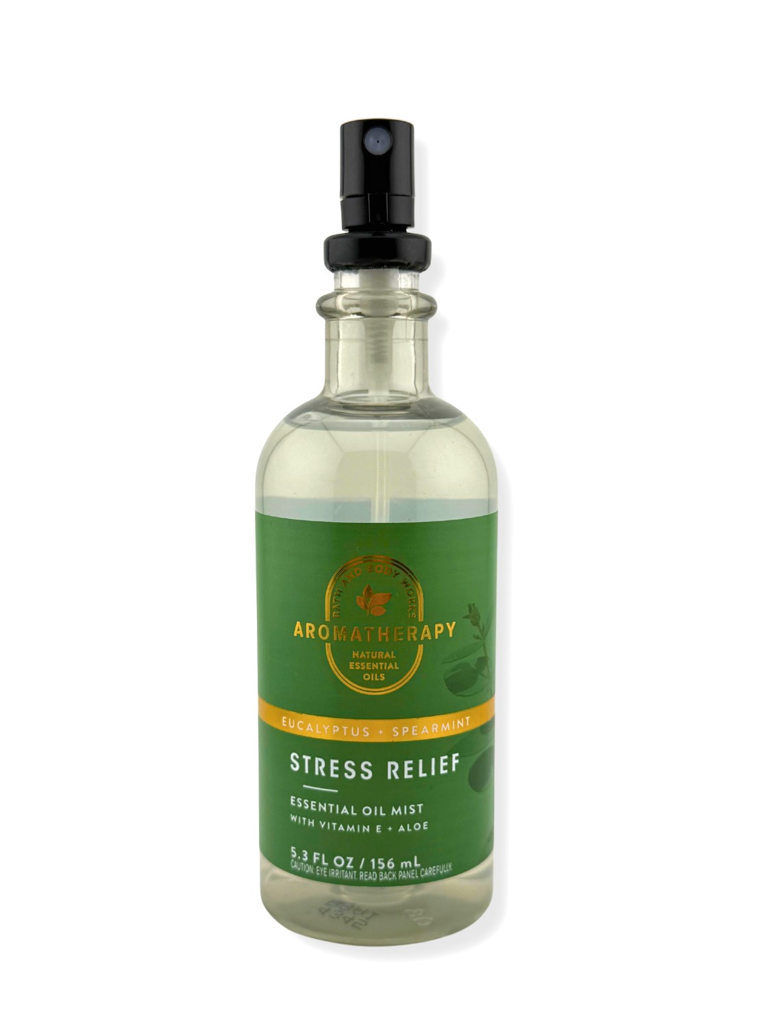 Body & Kopfkissen Spray - AROMA - Stress Relief - Eucalyptus & Spearmint - 156 ml von Bath and Body Works
