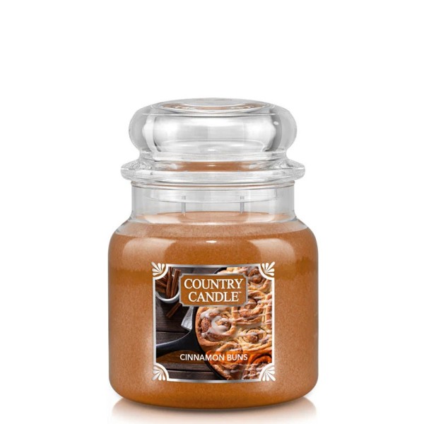 Cinnamon Buns - Jar M von Country Candle